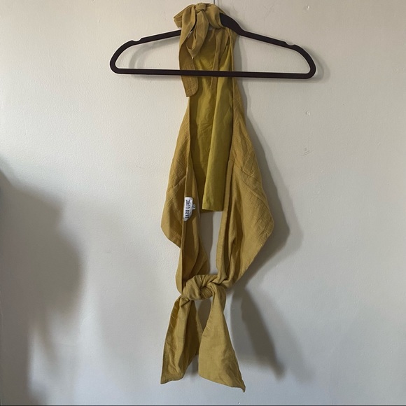 Sabo Skirt Sabo Luxe raw citrus top - Picture 4 of 5